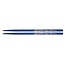 Zildjian 400th Anniversary Drumsticks - Z5AACBU-400 - Painted Blue Wood Acorn Tip 5A with 20s Jazz design