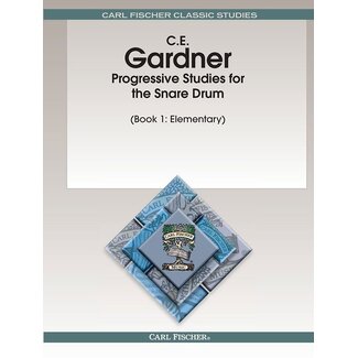 Carl Fischer Music Progressive Studies - by Carl Gardner