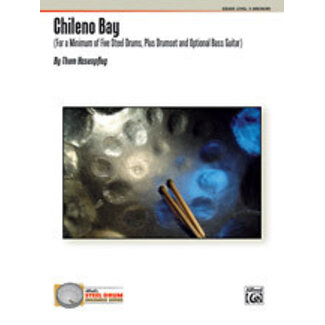 Alfred Publishing Co. Chileno Bay - by Thom Hasenpflug - 00-42673