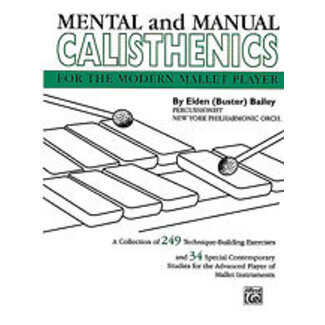 Alfred Publishing Co. Mental and Manual Calisthenics - by Elden (Buster) Bailey - 00-HAA440023