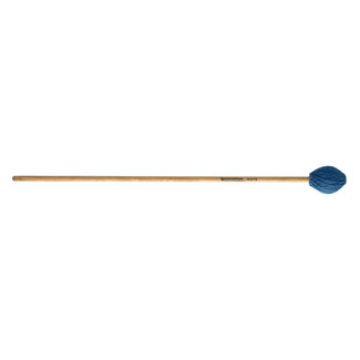 Innovative Percussion Innovative Percussion - IP275 - Medium Hard Legato Marimba Mallets - Teal Yarn - Birch