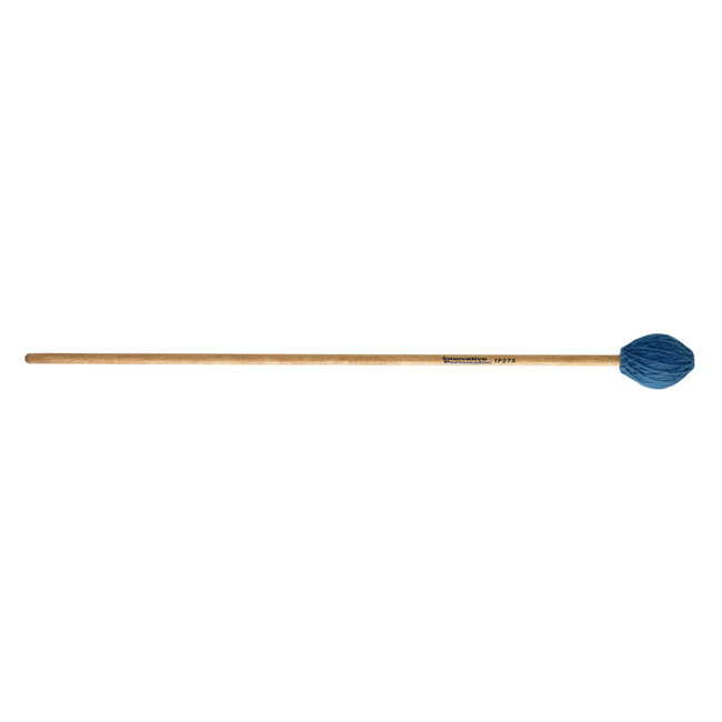 Innovative Percussion - IP275 - Medium Hard Legato Marimba Mallets - Teal Yarn - Birch