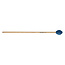 Innovative Percussion - IP275 - Medium Hard Legato Marimba Mallets - Teal Yarn - Birch