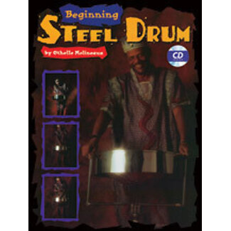 Alfred Publishing Co. Beginning Steel Drum - by Othello Molineaux - 00-EL03959CD