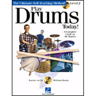 Hal Leonard Play Drums Today! - Level 2 - by Various - HL00842038