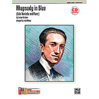 Alfred Publishing Co. Rhapsody in Blue - by George Gershwin / arr. Linda Maxey - 00-28270