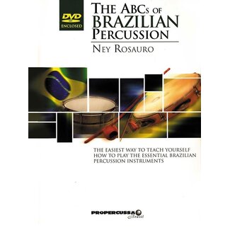 The Abc's Of Brazilian Drumming - by Ney Rosauro