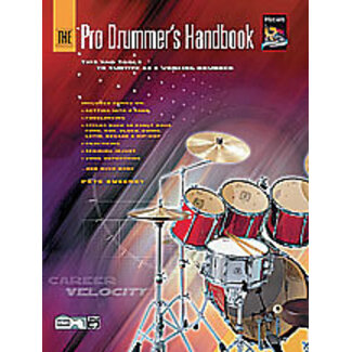 Alfred Publishing Co. The Pro Drummer's Handbook - by Pete Sweeney - 00-19432
