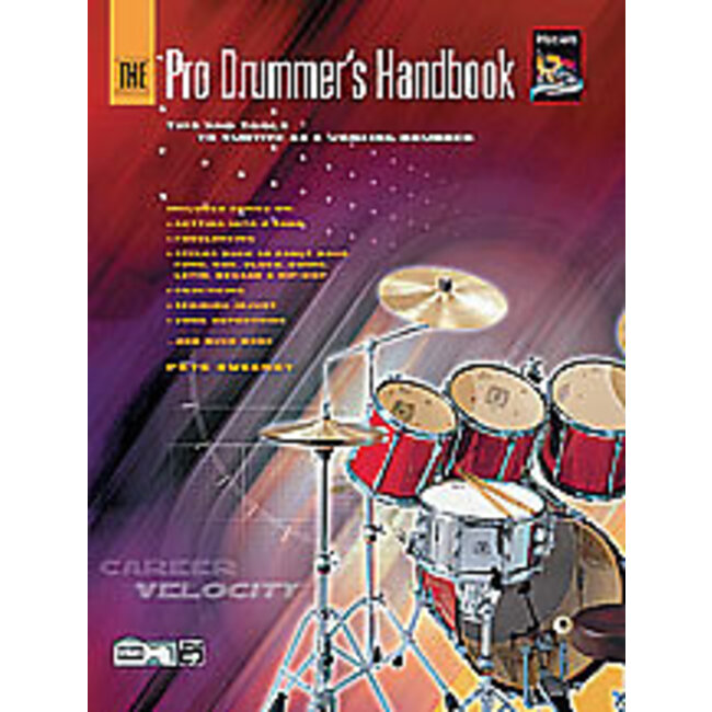 The Pro Drummer's Handbook - by Pete Sweeney - 00-19432
