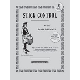 Alfred Publishing Co. Stick Control - by George Lawrence Stone - 00-32749