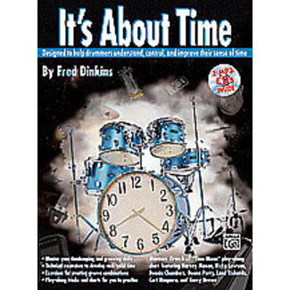 Alfred Publishing Co. It's About Time - by Fred Dinkins - 00-0731B