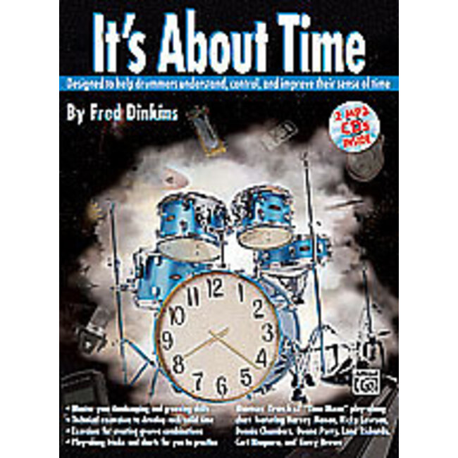 It's About Time - by Fred Dinkins - 00-0731B