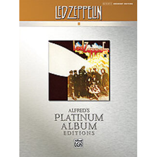 Alfred Publishing Co. Led Zeppelin: II Platinum Album Edition - by Led Zeppelin - 00-32806