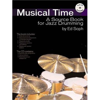 Carl Fischer Music Musical Time - by Ed Soph