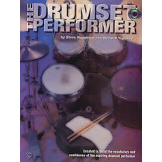 Alfred Publishing Co. The Drumset Performer, Volume 1 - by Steve Houghton and Wendell Yuponce - 00-PERC9604CD