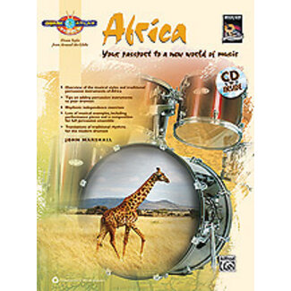 Alfred Publishing Co. Drum Atlas: Africa - by John Marshall - 00-32668