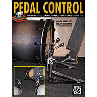 Alfred Publishing Co. Pedal Control - by Dom Famularo and Joe Bergamini, with Stéphane Chamberland - 00-34617
