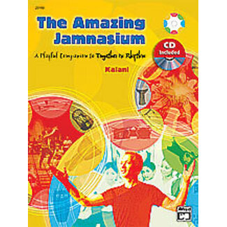 Alfred Publishing Co. The Amazing Jamnasium - by Kalani - 00-23193