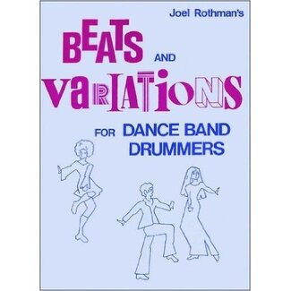 Joel Rothman Beats And Variations For Dance Band Drummers - by Joel Rothman - JRP42