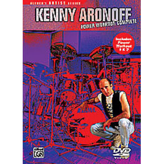 Alfred Publishing Co. Kenny Aronoff: Power Workout Complete - by Kenny Aronoff - 00-24506