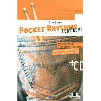 Mel Bay Pocket Rhythms for Drums - by Dirk Brand - 610304