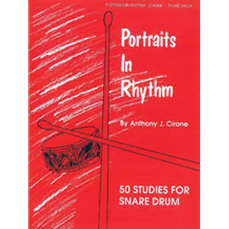 Alfred Publishing Co. Portraits in Rhythm - by Anthony J. Cirone - 00-HAB00101