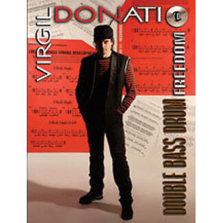 Alfred Publishing Co. Virgil Donati: Double Bass Drum Freedom - by Virgil Donati - 96-DBDF1