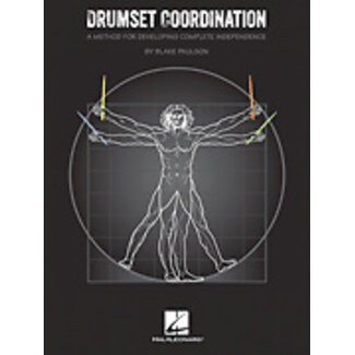 Hal Leonard Drumset Coordination - by Blake Paulson - HL00102452