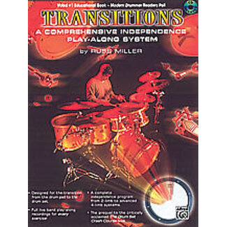 Alfred Publishing Co. Transitions - by Russ Miller - 00-0418B