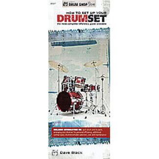 Alfred Publishing Co. How to Set Up Your Drumset - by Dave Black - 00-20427