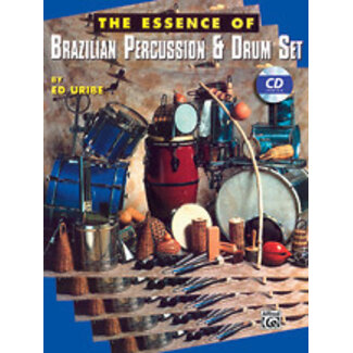 Alfred Publishing Co. The Essence of Brazilian Percussion & Drum Set - by Ed Uribe - 00-EL03920CD