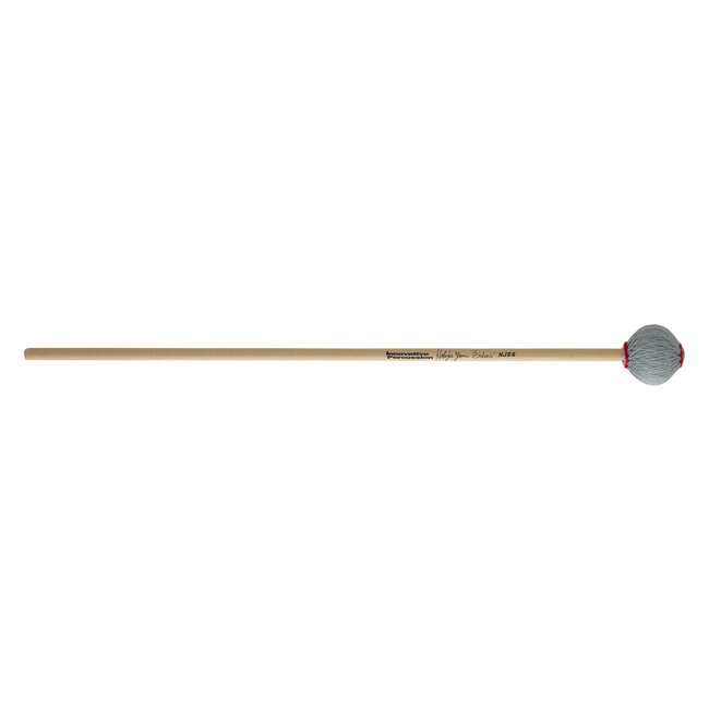 Innovative Percussion - NJZ6 - Hard Marimba Mallets / Silver Sharp - Cedar (Discontinued)