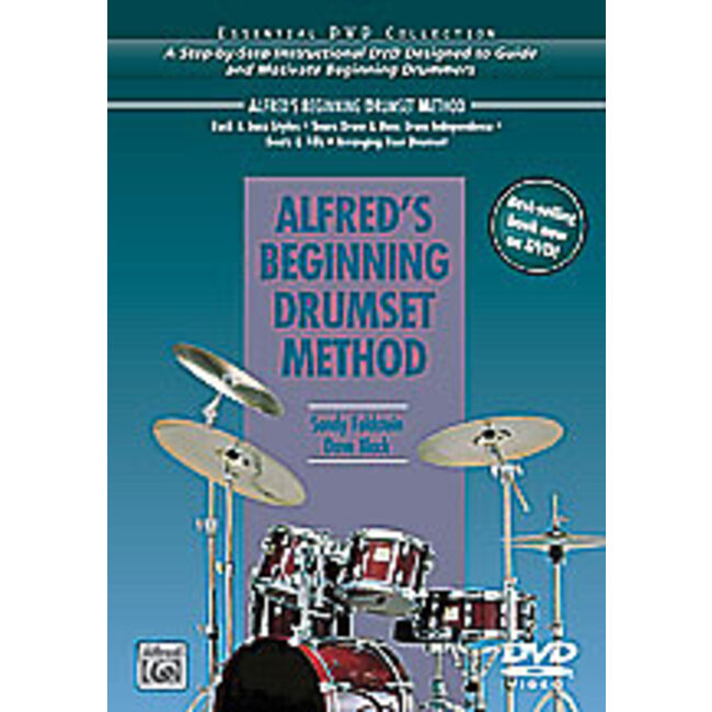 Alfred's Beginning Drumset Method - by Dave Black and Sandy Feldstein - 00-16926