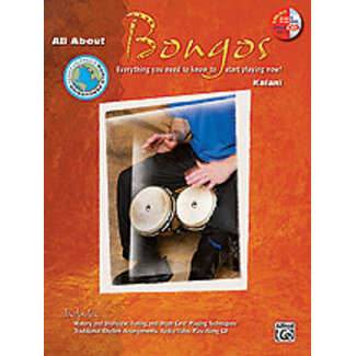 Alfred Publishing Co. All About Bongos - by Kalani - 00-21458
