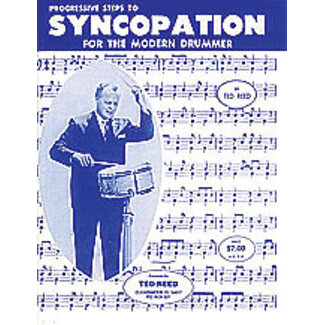 Alfred Publishing Co. Progressive Steps to Syncopation for the Modern Drummer - by Ted Reed - 00-17308
