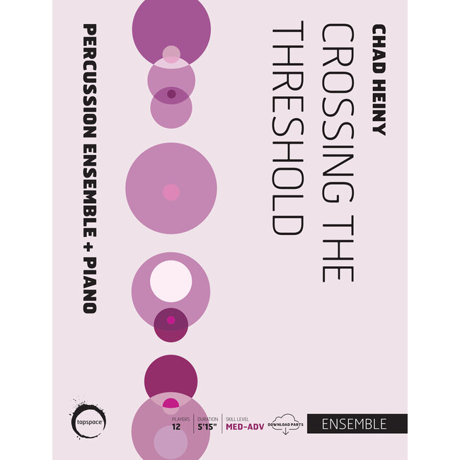 Crossing the Threshold - by Chad Heiny - TSPCE22-022