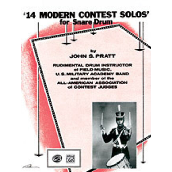 14 Modern Contest Solos - by John S. Pratt - 00-EL01416