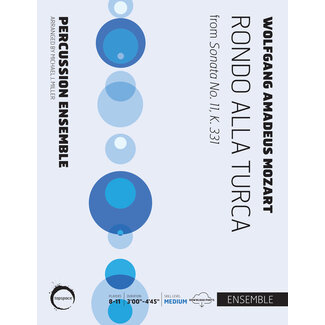 TapSpace Rondo Alla Turca - by W.A. Mozart; arr. Michael J. Miller - TSPCE22-011