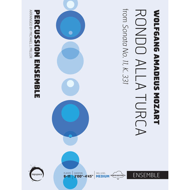 Rondo Alla Turca - by W.A. Mozart; arr. Michael J. Miller - TSPCE22-011