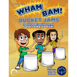 TapSpace Wham Bam! Bucket Jams - by Hunter Stricklin - TSPB-30