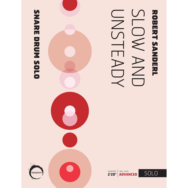 Slow and Unsteady - by Robert Sanderl - TSPCS22-003