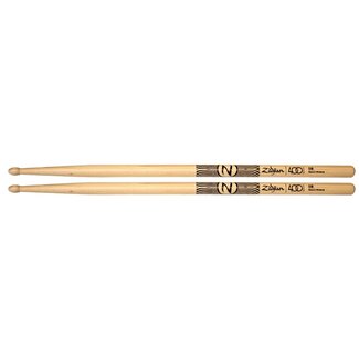 Zildjian Zildjian 400th Anniversary Drumsticks - Z5B-400 - Clear Lacquer Wood Tip 5B with 60s Rock Design