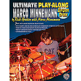 Alfred Publishing Co. Ultimate Play-Along Drum Trax: Marco Minnemann - by Rick Gratton with Marco Minnemann - 00-0725B