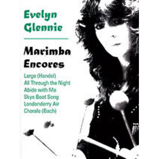 Alfred Publishing Co. Marimba Encores - by Evelyn Glennie - 12-057151734X