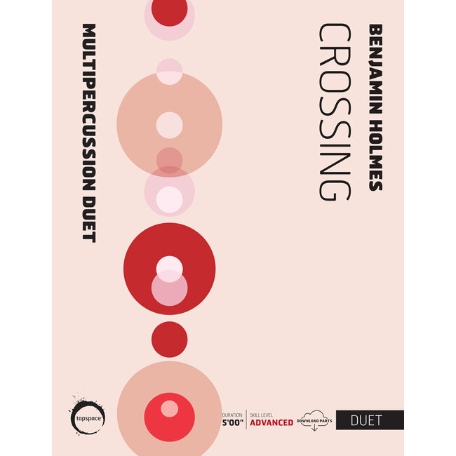 Crossing - by Benjamin Holmes - TSPCD22-003