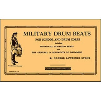 Alfred Publishing Co. Military Drum Beats - by George Lawrence Stone - 00-32753