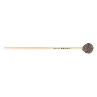 Innovative Percussion Innovative Percussion - PC1 - Heavy / Soft / Bass Marimba Mallets - Brown W/ Gray Yarn - Rattan (Discontinued)