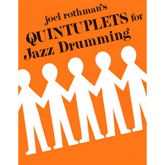 Joel Rothman Quintuplets For Jazz Drumming - by Joel Rothman - JRP19