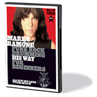Music Sales America Marky Ramone - Punk Rock Drumming His Way for Beginners - by Marky Ramone - HL14037604
