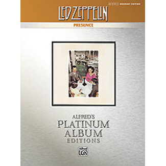 Alfred Publishing Co. Led Zeppelin: Presence Platinum Album Edition - by Led Zeppelin - 00-34862